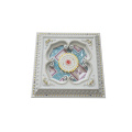 High-End Atmosphere Artistic Ps Panel Ceiling Medallion Tiles